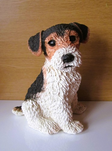Grande figurine chien chiot - grande, chien/chiot
