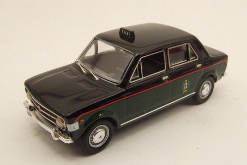 Fiat 128 taxi milan - fiat,