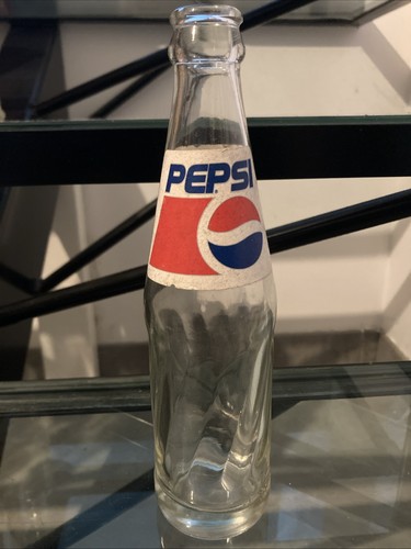 Belle bouteille ancienne - ancienne, soda