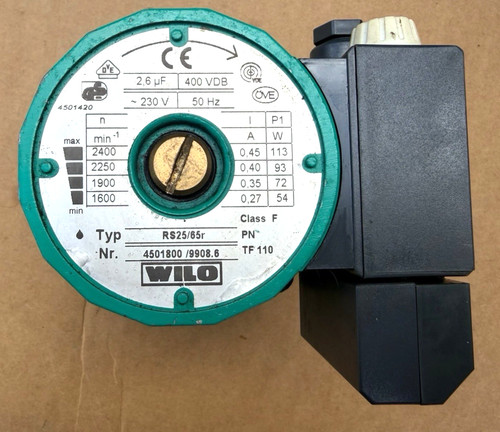 Circulateur wilo r - circulateur, rs