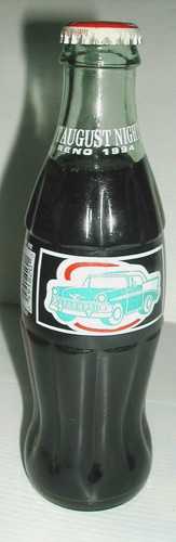 Coca cola usa bouteille - bouteille, verre