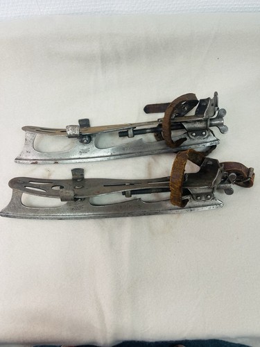 Patins glace anciens merkur - patins,