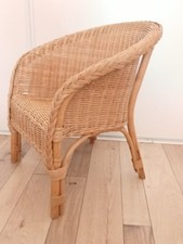 FAUTEUIL EN ROTIN OSIER  POUR