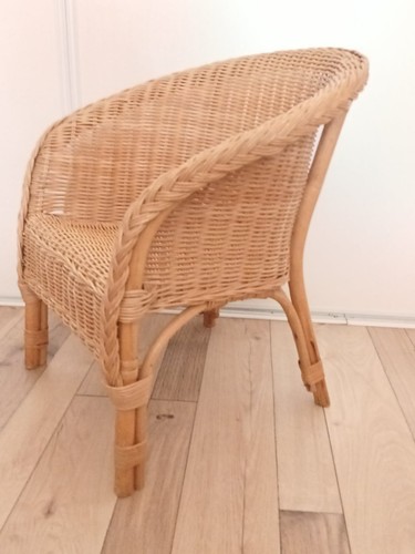 Fauteuil rotin osier pour - fauteuil,