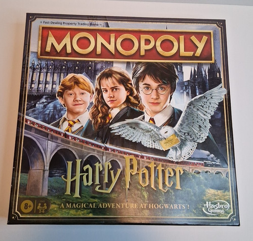 Monopoly harry potter - monopoly,