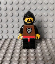 lego minifigures vintage Castle Cas251 Set 6038/6075