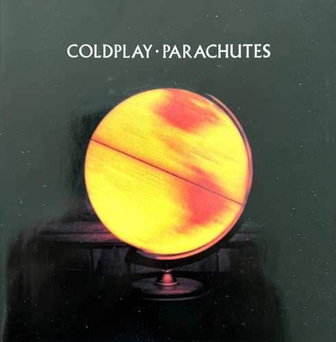 Coldplay parachutes - coldplay,