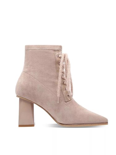 Bottes femme bottines lacets - lacets, 7