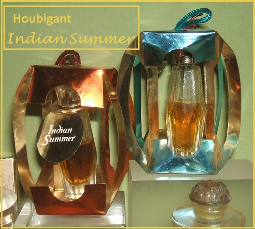 Houbigant indian summer - "indian, summer"