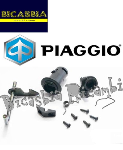 494511 set serrure selle - -,