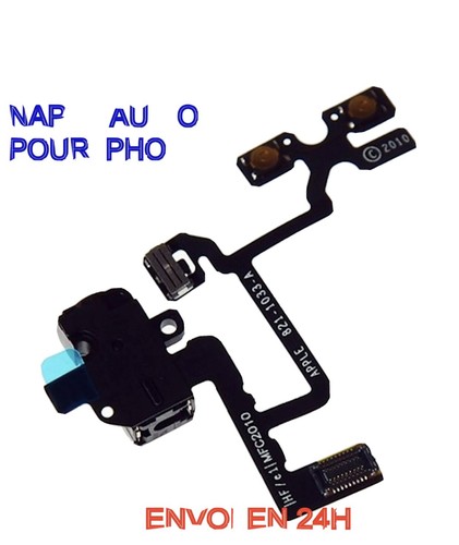 Nappe prise jack audio - prise, +