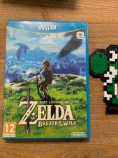 The Legend of Zelda breath of the Wild  - Jeux Wii U - Sans Notice - Occasion