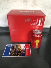 Rare Coffret Collector Coca Cola Coupe Du Monde 2018 2 Étoiles