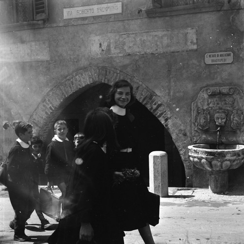 Asolo 1950 enfants - c.,