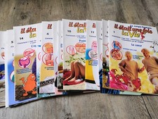 Lot de 21 livres Il était une