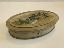 Ancienne boite confiserie bois