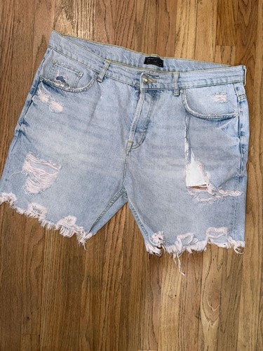 Zara man distressed - light, wash