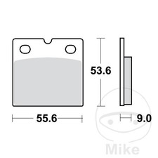 TRW Plaquettes de frein avant