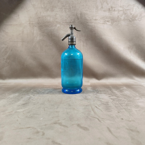 Rare seltz water siphon glass - siphon,