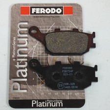 Plaquette de frein Ferodo pour Moto Honda 600 Cbr Fs Ft 1995 à 1996 AR Neuf