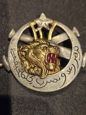 Insigne pucelle militaire - insigne,