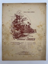 Partition Affiche Années