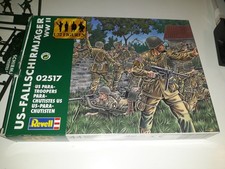 REVELL  1/72   PARACHUTISTES