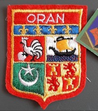 Écusson ancien Algérie