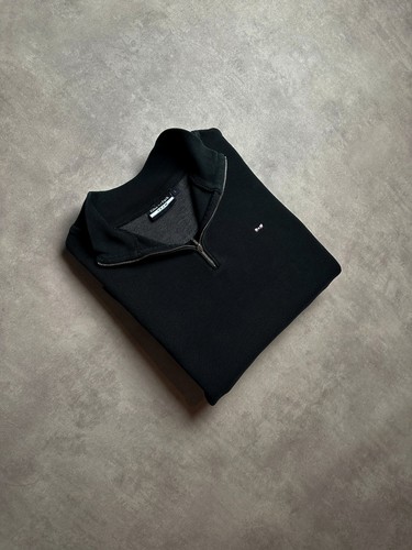 Pull half zip - zip, noir