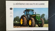 prospectus tracteur John Deere