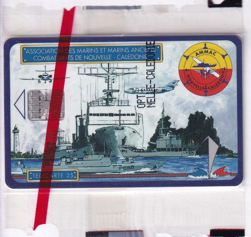 Nouvelle caledonie telecarte - nouvelle,