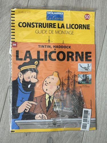Construire licorne tintin - construire,