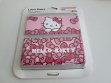 Nintendo New 3ds Coque Cover Plates Hello Kitty Neuf