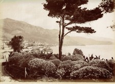 G J Phot Jean Giletta Ca 1880 MONTE CARLO Le Tir aux Pigeons