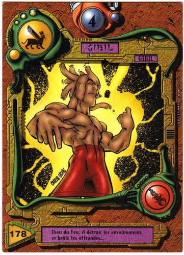 Carte deus 178 gibil - -,