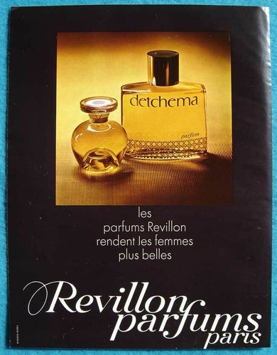 Publicité papier parfum - papier,