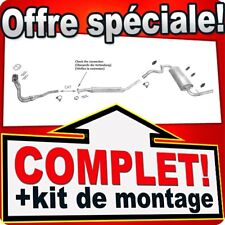 Échappement pour LADA NIVA (2121) 1700 1.7 aussi 4x4 1996-09.2009