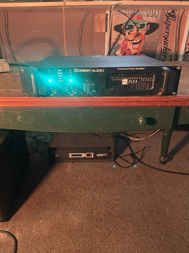 Crest audio pro 9200 - audio,