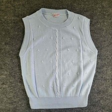 Unbranded Women's Blue Gilet