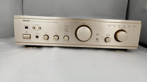 Denon pma 390iv integrated - denon,
