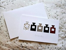 Carte de voeux Chanel neuve