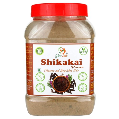 Poudre shikakai glow lush 1kg - poudre,