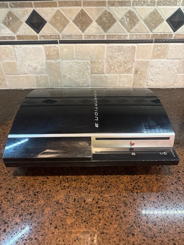 Sony playstation ps3 fat - sony,