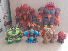 Lot de 9 figurines Gormiti Giochi Preziosi - Années Variées
