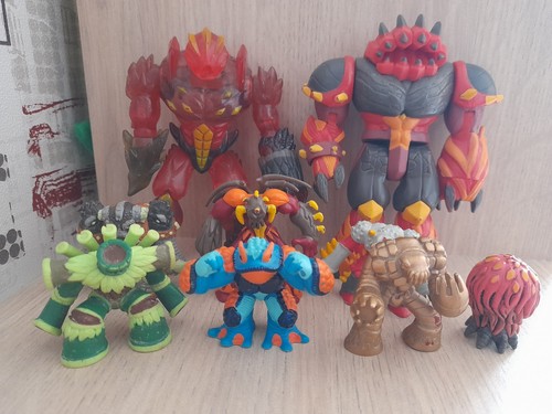 Lot figurines gormiti - de, 9