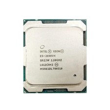 CPU Intel Xeon E5-2698 v4 - SR2N5 - 20-Core 2.20GHz