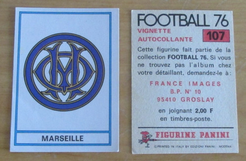 1976 107 marseille - 1976,