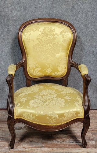 Fauteuil style louis en - louis,