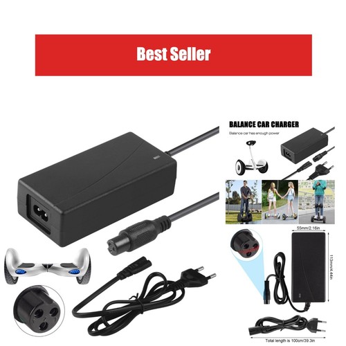 Chargeur hoverboard 42v - chargeur, 3