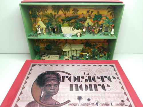 Diorama croisière noire - diorama,